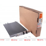 Радіатор кондиціонера Renault Kangoo 1.5-1.9dCi 01- 