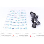 Патрубок радіатора (верхній) BMW 5 (E60/E61)/6 (E63/E64) 2.5/3.0 04-10 