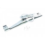 Склопідіймач (передній) Ford Focus/Volvo V50/S40 04-12 (L) (електро) (без моторчика) 