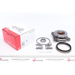 Підшипник маточини (передньої) Toyota Land Cruiser 02- (+ABS) 