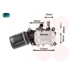 Радіатор масляний Skoda Fabia/VW Polo 1.4 TDI 14-(теплообмінник) 