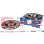 Диск гальмівний (передній) Renault Kangoo 97- 4x4 (280x24) 