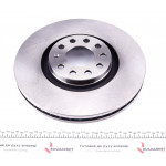 Диск гальмівний (передній) Audi A4/A6 97-08 (321x30) 