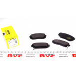 Колодки гальмівні (передні) Kia Sportage/Carens III 04- Q+ 