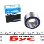 Підшипник маточини (передньої) VW Caddy II -04 (40x72x37) 