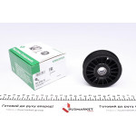 Ролик генератора Audi A4/A6/VW Passat 1.9TDI 95- (натяжний) (83x23mm) 