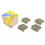 Колодки гальмівні (задні) MB C-class (W203/S203/CL203)/CLK-class (C209) 00-11/E-class (S210) 96-99 