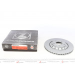 Диск гальмівний (задній) Audi A8/VW Phaeton 03-16 (310x22) (з покриттям) (вентильований) 