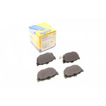 Колодки гальмівні (задні) Hyundai Elantra 00-06/Coupe 96-09/Kia Cerato 04-/Nissan Maxima 88-94 