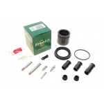 Ремкомплект супорта (переднього) Volvo S60 01-10 (d-60mm)(Ate)(+ поршен/направляюча) SuperKit 