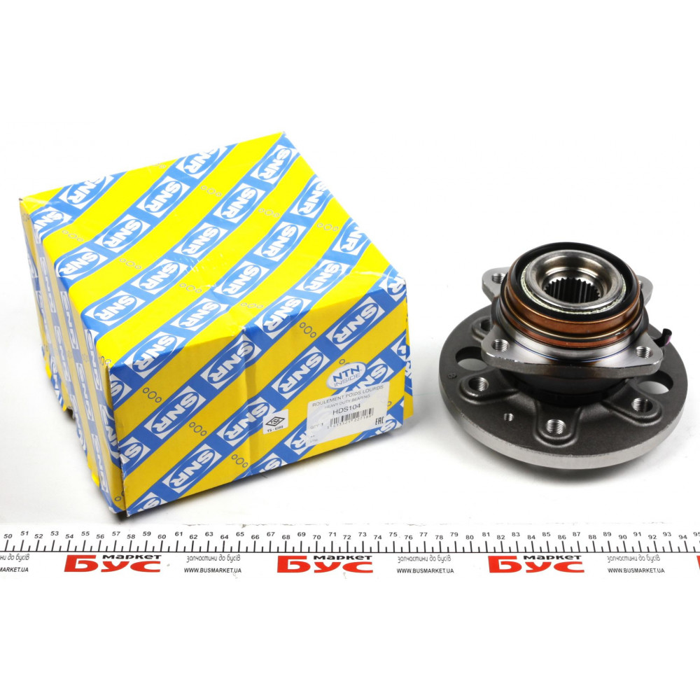 Підшипник маточини (задньої) MB Sprinter/VW Crafter 06-