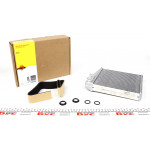 Радіатор пічки VW Caddy III/Golf V/VI 03- (175x185x32) 