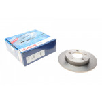 Диск гальмівний (задній) Mazda 3 1.3-2.2 MZR 04-14 (264.8x11) 