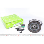 Комплект зчеплення Opel Movano/Vivaro/Renault Master II 2.0dCi-3.0DTI 00- (d=242mm) z=21 (+вижимний) 