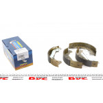 Колодки гальмівні (задні) Ford Focus II 04- (барабанні) (228.6x42) 