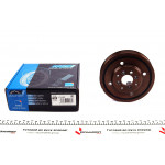 Шків колінвалу VW T5 1.9TDI 03- 