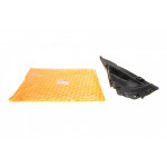 Підкрильник (передній) BMW X5 (F15) 13-18 (L) 