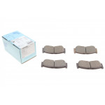 Колодки гальмівні (задні) Hyundai H-1 97-07/Santa Fe 05-15 