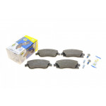 Колодки гальмівні (передні) Opel Combo 01-/Corsa C 00-09/Meriva A/Tigra 03-10 