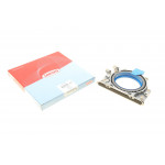 Сальник колінвалу (задній) VW Crafter 2.5TDI 06-10 (85x152/131x16) 