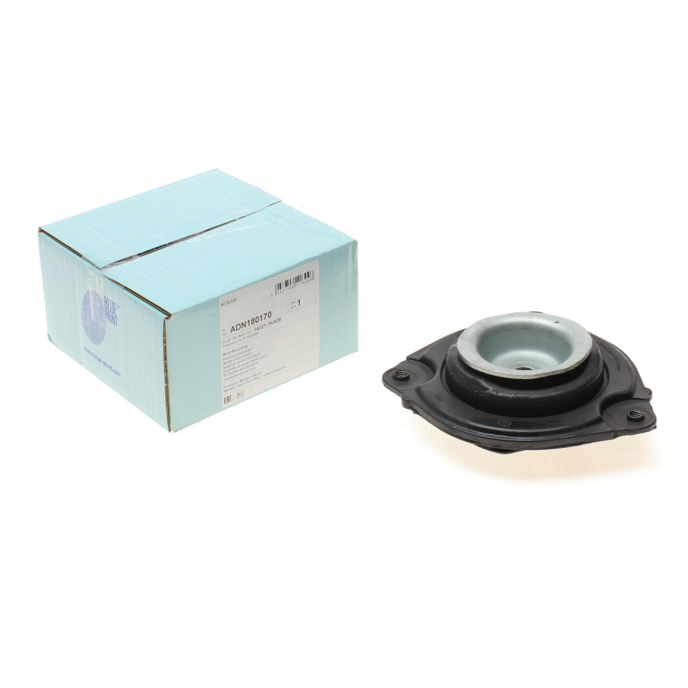 Подушка амортизатора (переднього) Nissan Juke/Leaf 10- (L)