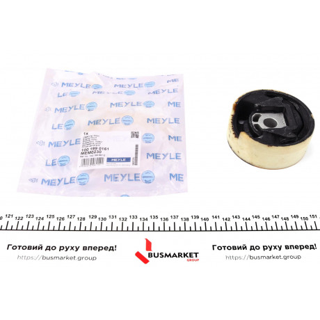 Подушка двигуна (задня/нижня) Audi A3/TT/Skoda Octavia/SuperB/VW Caddy III/Golf/Passat 03- (OE)