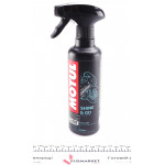 Засіб для полірування поверхонь мотоцикла (силіконовий) E5 Shine & Go (400ml) 