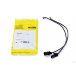 Датчик зносу гальмівних колодок (передніх) Audi A4/A5/Q5/Q7 15- (К-кт 2шт.) L=405mm 