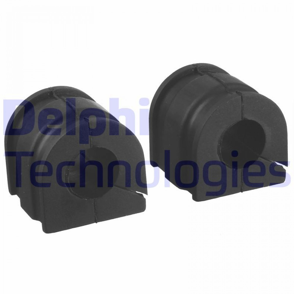 Втулка стабілізатора (переднього) Renault Duster 10- (d=18mm)