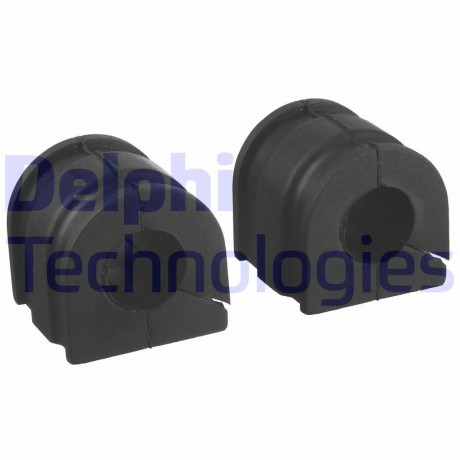 Втулка стабілізатора (переднього) Renault Duster 10- (d=18mm)