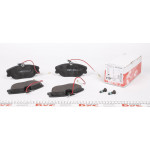 Колодки гальмівні (передні) Fiat Scudo 96- (з датчиками) 