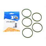 Прокладка патрубка інтеркулера ущільнююча VW Caddy III/T5 03- (62x69x4.30) (к-кт 5шт) 