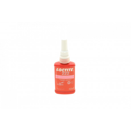 LOCTITE 222 BO 50ML Фіксатор різьби (розовий) (низкой фіксації)