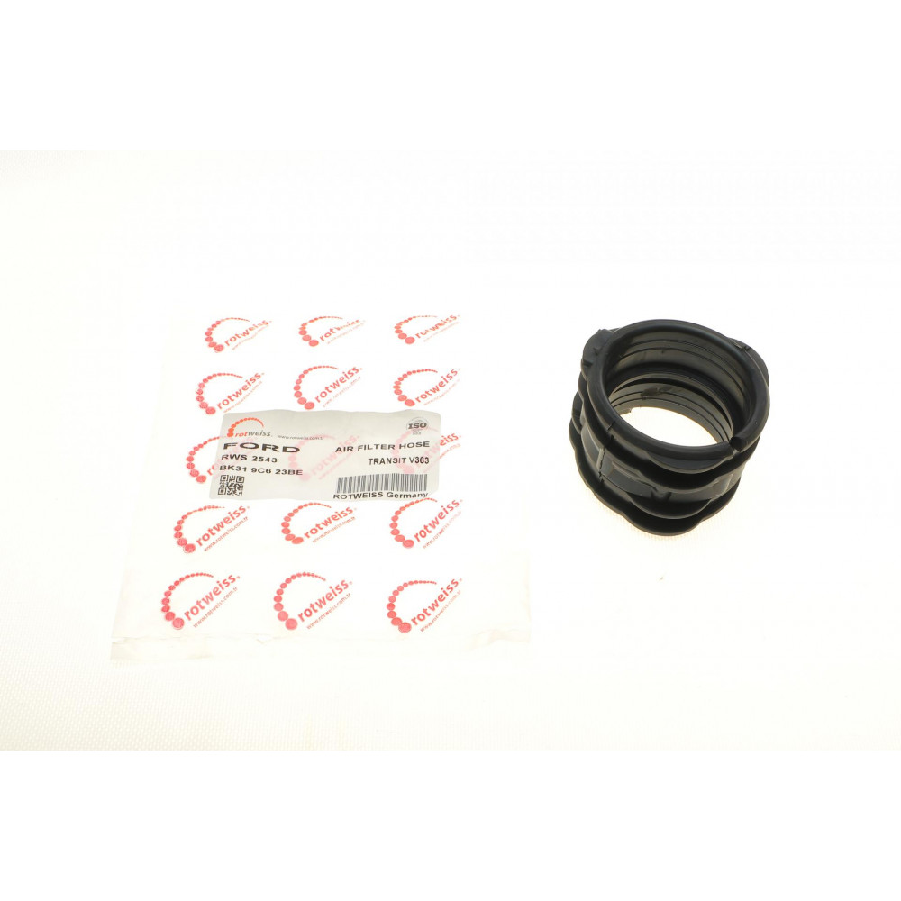 Патрубок фільтра повітряного Ford Transit V363 2.2TDCi 13-18 (короткий)