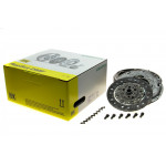 Демпфер + комплект зчеплення VW Caddy 1.9TDI 77kw 04-10/Golf V 1.6TDI 66-77kw 03-08 