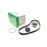 Комплект ГРМ + помпа VW T4 2.4D/2.5 90-03, 57/81kw (26.5x122z) 