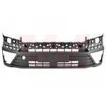 Бампер (передній) VW Crafter 2.0 TDI 17- (з отворами для буксирувального гака/парктроніка) 