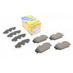 Колодки гальмівні (передні) Renault Clio II 00-09/Laguna 93-01/Megane/Scenic/Safrane 96-03 