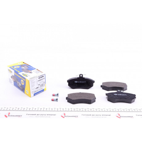 Колодки гальмівні (передні) Audi 80/90/100/200 77-96/VW Passat B3/B4 88-97