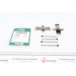 Планка супорта (переднього) прижимна (к-кт) VW LT 28-35 -96 (Ate) 