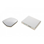 Скло дзеркала Renault Dokker 12-/Duster 10- (R) 