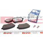 Колодки гальмівні (задні) VW T5 03- (Lucas) (Platinum) 