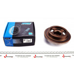 Шків колінвалу MB Sprinter 2.7CDI 00-06 