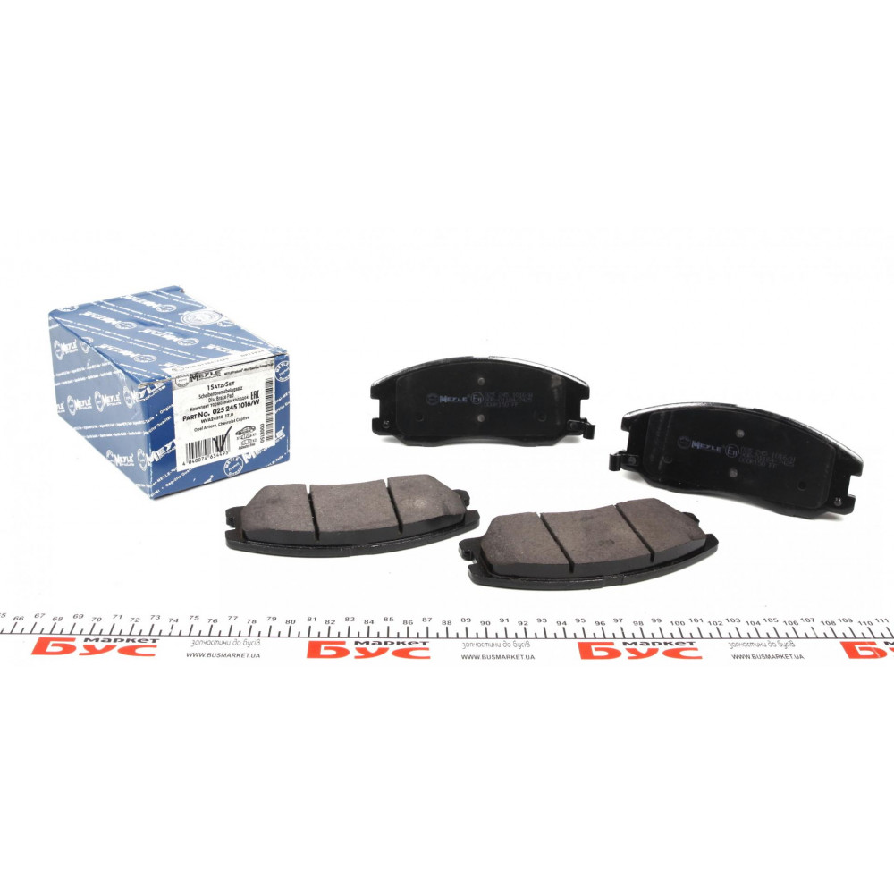 Колодки гальмівні (передні) Chevrolet Captiva/Opel Antara 2.0-3.2 CDTI 06-