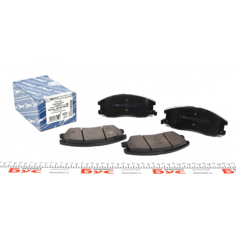 Колодки гальмівні (передні) Chevrolet Captiva/Opel Antara 2.0-3.2 CDTI 06-