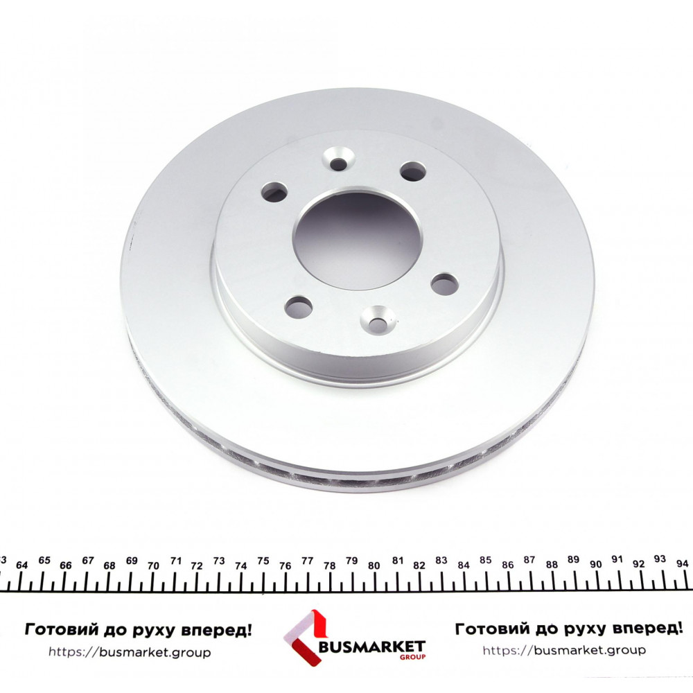Диск гальмівний (передній) Renault Kangoo 1.2i/1.4i/1.9D 97-00 (238x20) (-ABS)