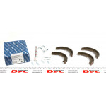 Колодки ручника MB (W124/W201/W210) 82- (164x20) 