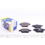 Колодки гальмівні (передні) Citroen C4 04-11/Peugeot 207/308 07-14/208 12-/307 03-09/3008 09-16 