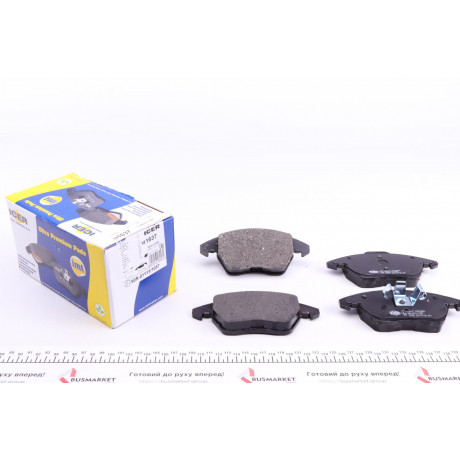 Колодки гальмівні (передні) Citroen C4 04-11/Peugeot 207/308 07-14/208 12-/307 03-09/3008 09-16