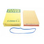 Фільтр повітряний VW Golf IV 1.6i 16V 2/00- 